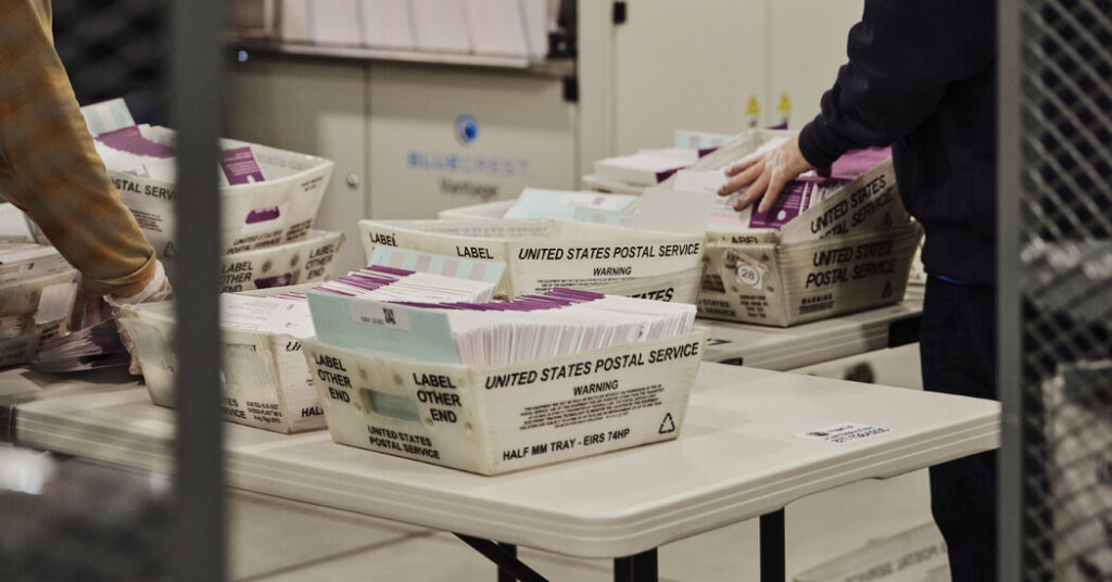 How the Supreme Court’s Mail-In Ballot Ruling Could Affect Voters