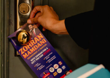 When the Democratic Door-Knocker Has Something Unscripted to Say