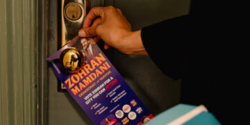 When the Democratic Door-Knocker Has Something Unscripted to Say