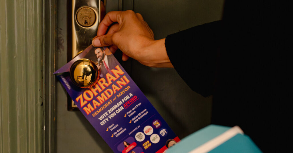 When the Democratic Door-Knocker Has Something Unscripted to Say