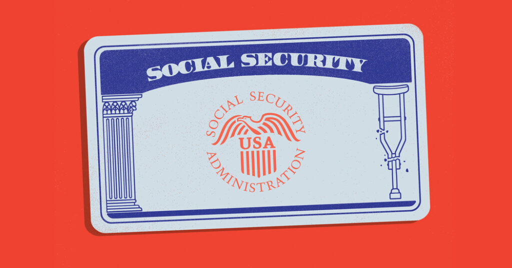 Social Security Disability, a Protection for Some Workers, Is at a Crossroads