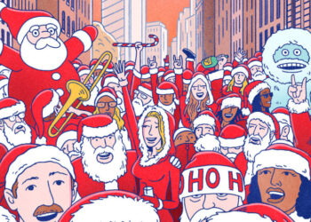 Fleece, Love and Vomit: New Yorkers’ Best (and Worst) SantaCon Stories