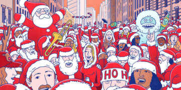 Fleece, Love and Vomit: New Yorkers’ Best (and Worst) SantaCon Stories