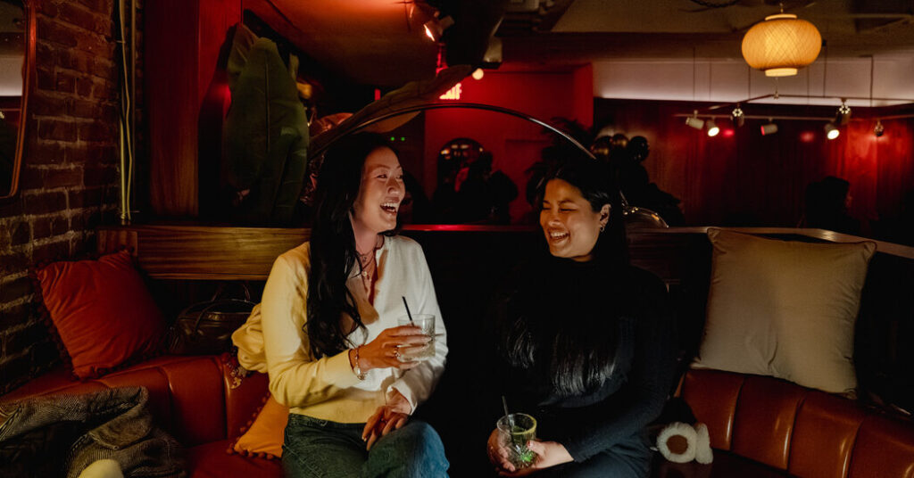 For Some Asian Americans, There’s No Such Thing As a Casual Drink