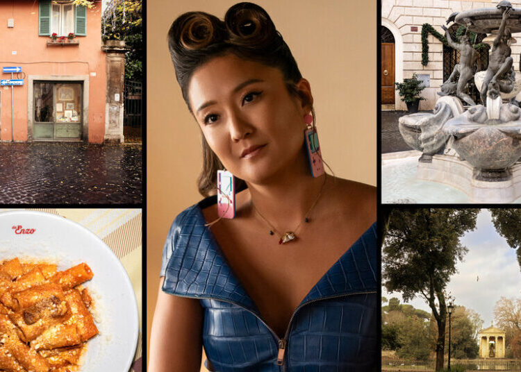 ‘Emily in Paris’ Star Ashley Park’s 5 Favorite Places in Rome