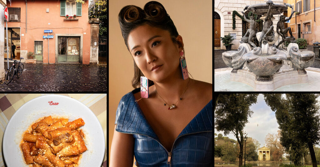 ‘Emily in Paris’ Star Ashley Park’s 5 Favorite Places in Rome