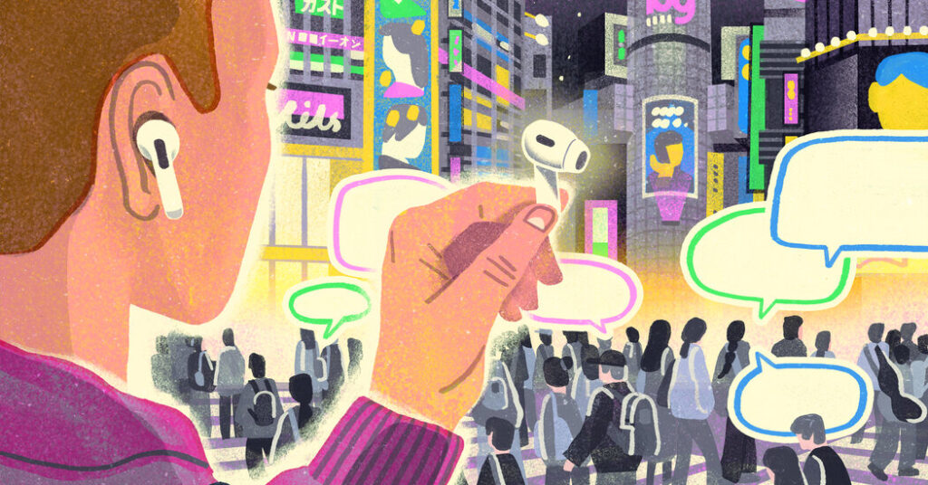 Can Apple’s AirPod Translation Get You Through Tokyo? We Tested It.