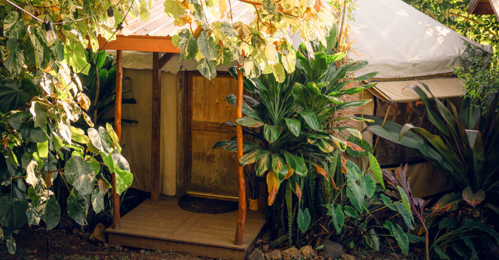 Saving Money and Getting Close to Nature on Hawaii’s Big Island