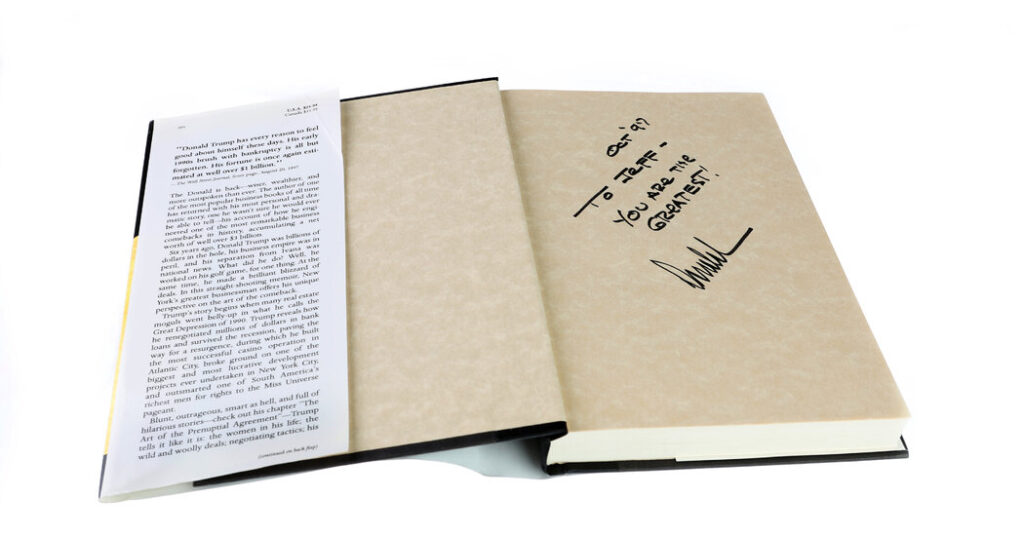 ‘Don’s Best Friend’: How Epstein and Trump Bonded Over the Pursuit of Women