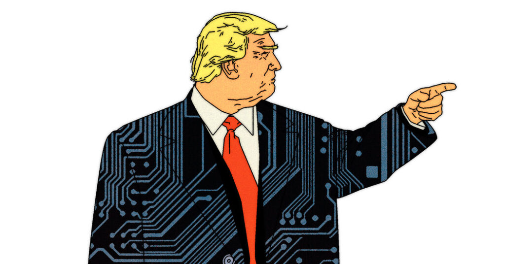 From A.I. to Chips, Big Tech Is Getting What It Wants From Trump