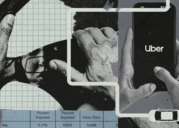 Flagged for Sexual Misconduct, Many Uber Drivers Stay on the Road