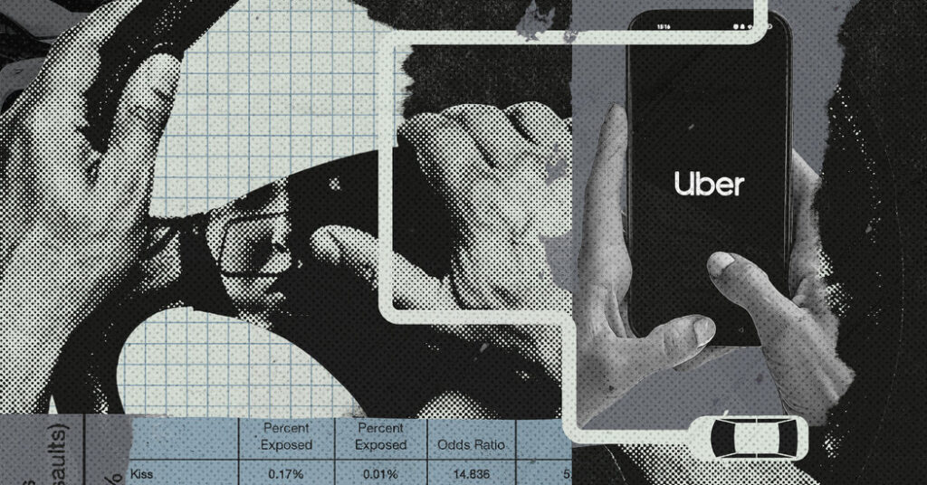 Flagged for Sexual Misconduct, Many Uber Drivers Stay on the Road
