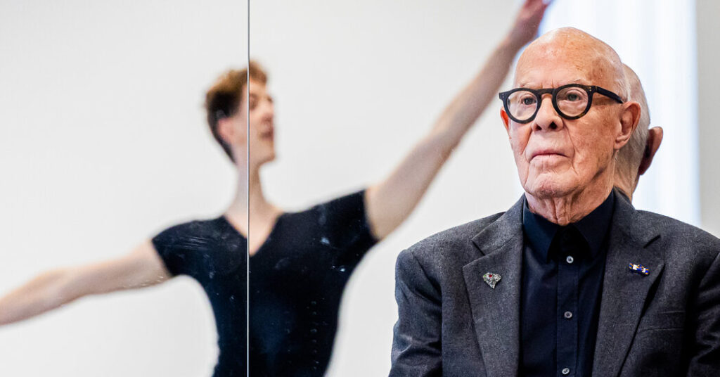 Hans van Manen, Celebrated Dutch Choreographer, Is Dead at 93