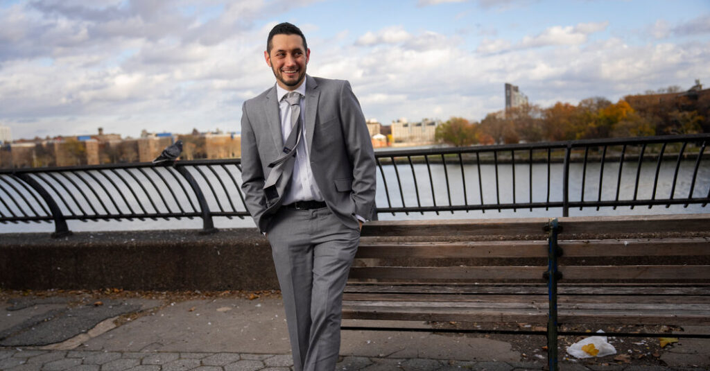 Bublé for a Day, but He Can’t Sing and There’s Little Resemblance