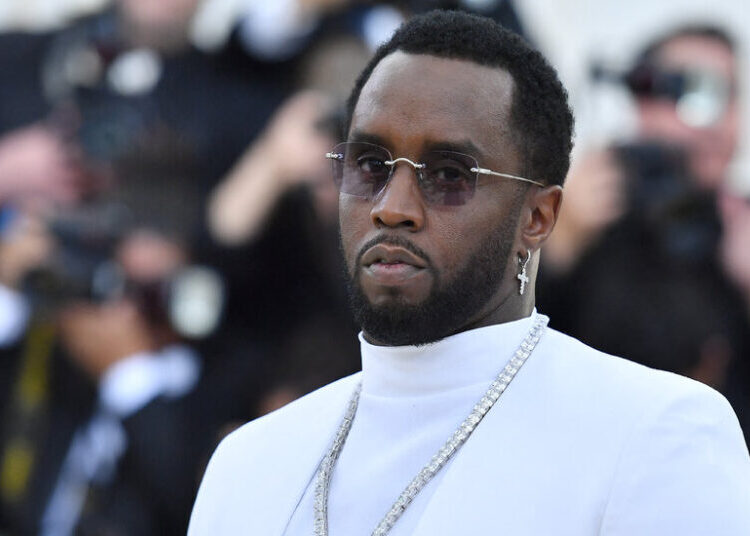 Sean Combs Had a Camera Follow Him. 50 Cent Has the Footage.