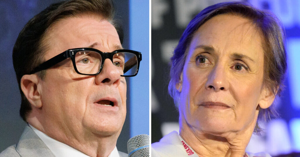 Nathan Lane and Laurie Metcalf to Star in Broadway ‘Salesman’