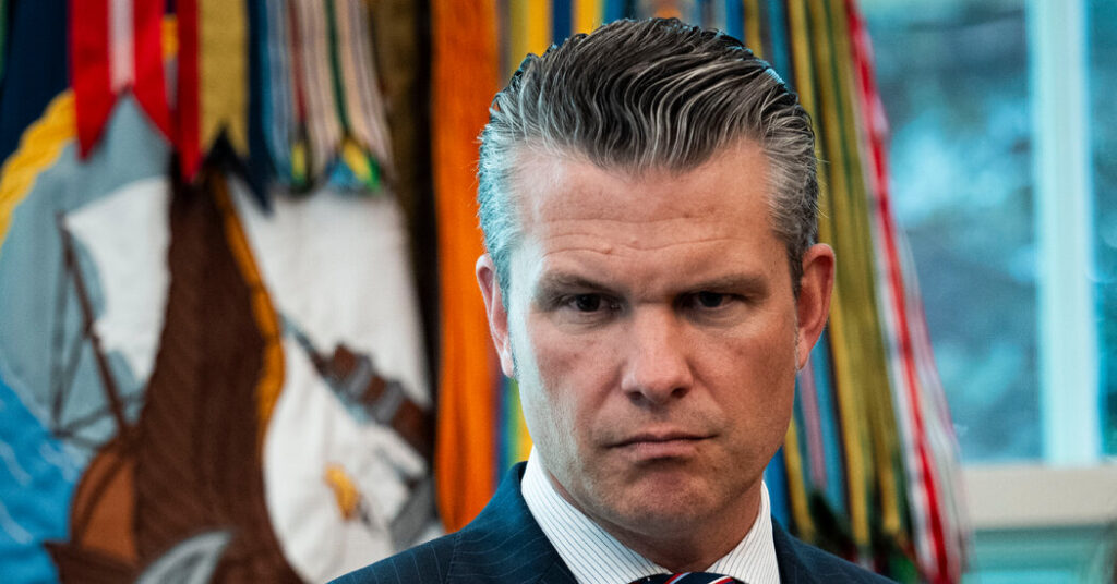 For Trump, Hegseth’s Take-No-Prisoners Approach Is a Growing Liability