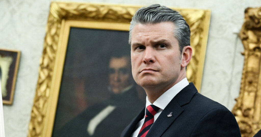 Hegseth Ordered a Lethal Attack but Not the Killing of Survivors, Officials Say