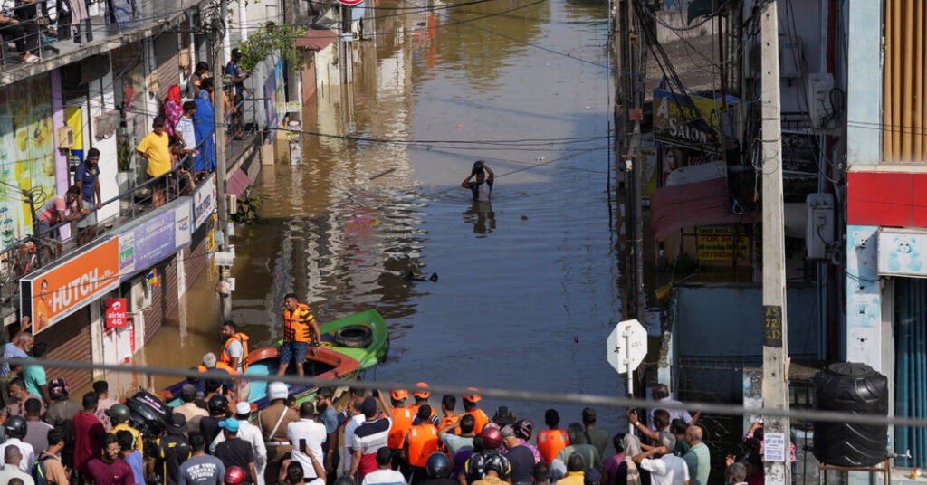 Sri Lanka Declares ‘Largest’ Disaster as Cyclone Kills 355