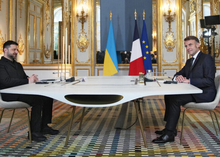 Zelensky Turns to Europe After Talks With U.S. Officials