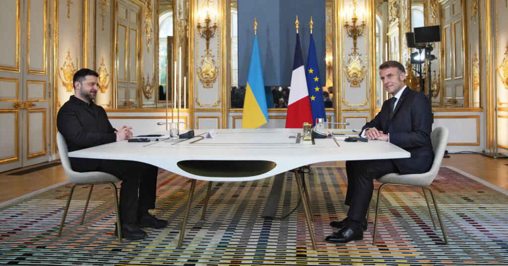 Zelensky Turns to Europe After Talks With U.S. Officials