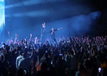 Outdoor Concerts? Uncovered Hair? Shimmying in Public? Is This Iran?