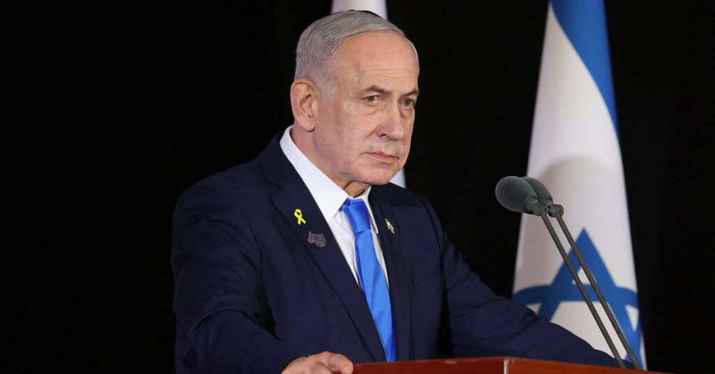 Netanyahu, Seeking a Pardon, Borrows From a Familiar Playbook