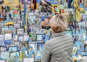 Ukraine Is Not a War of Attrition. It Is a War of Will.