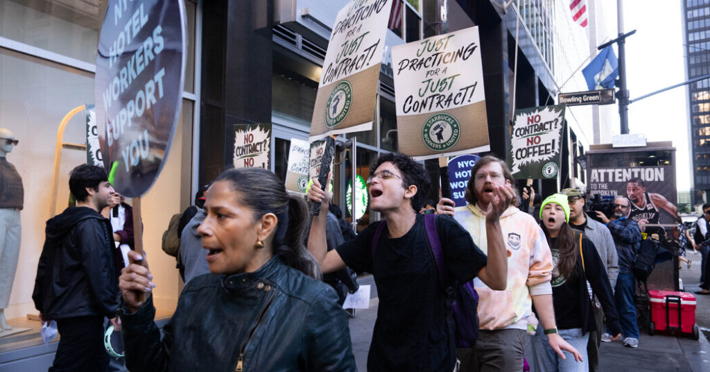 Starbucks to Pay $39 Million in Landmark N.Y.C. Labor Law Settlement