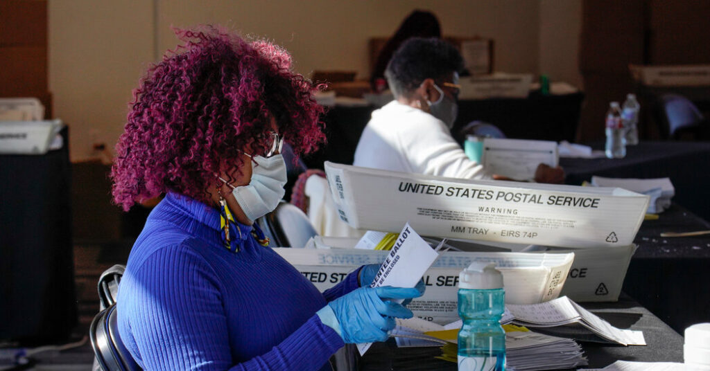 Fight Over 2020 Election in Georgia Persists as Midterms Approach