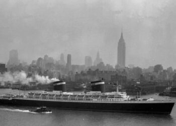 Will a Once Glamorous Ship Become a Reef in Florida?