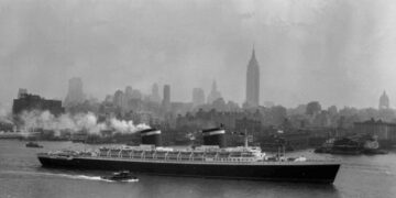 Will a Once Glamorous Ship Become a Reef in Florida?