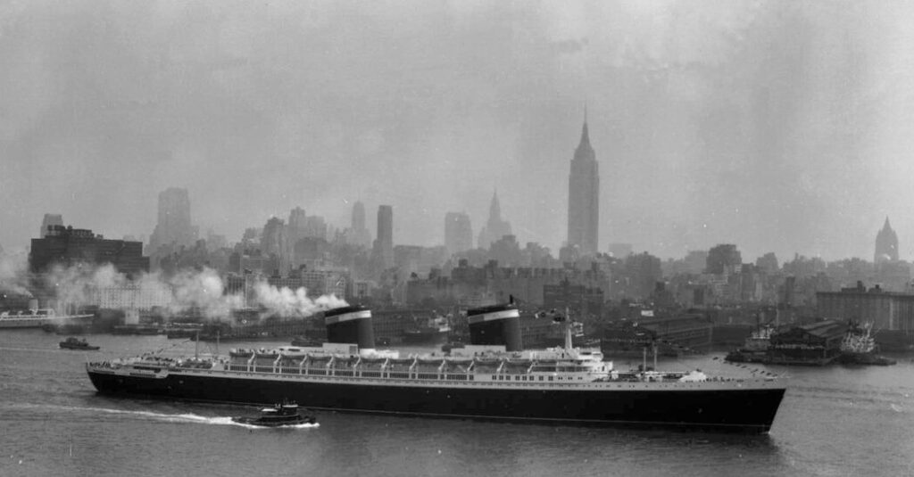 Will a Once Glamorous Ship Become a Reef in Florida?