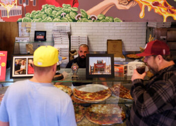 People Are Ordering Smaller Pizzas and Fewer Toppings. What Does That Tell Us?