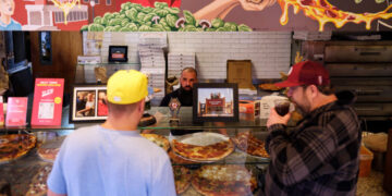 People Are Ordering Smaller Pizzas and Fewer Toppings. What Does That Tell Us?