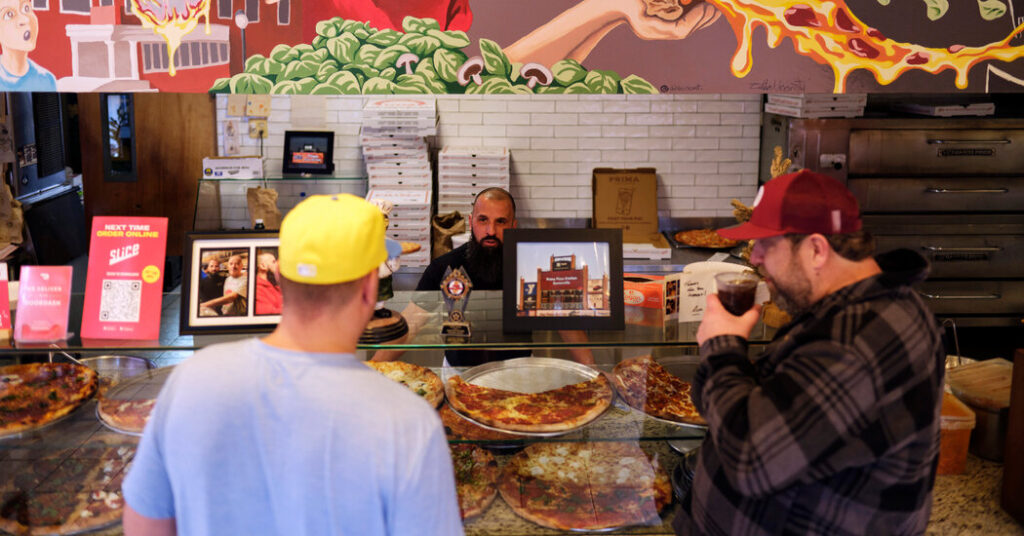 People Are Ordering Smaller Pizzas and Fewer Toppings. What Does That Tell Us?