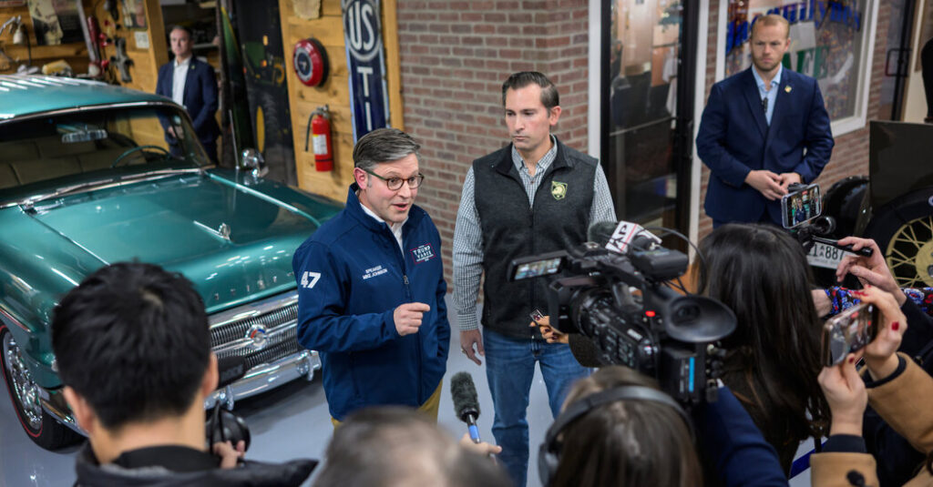 Johnson and Trump Try to Avoid an Upset House Loss in Tennessee