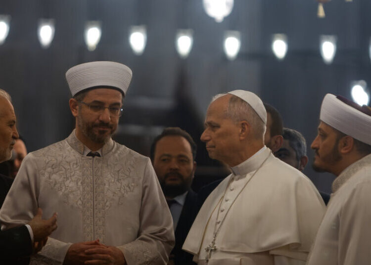 An Anti-Polarization Pope