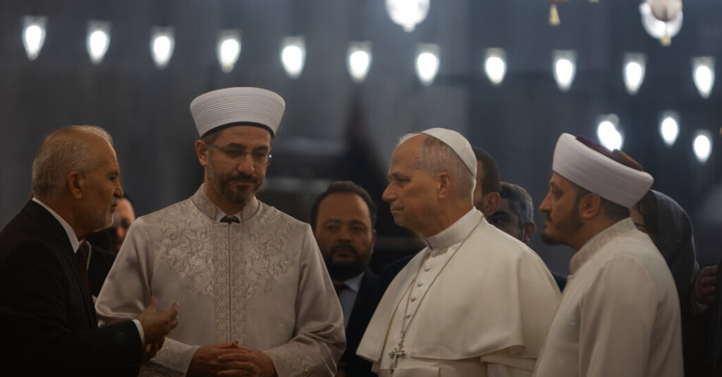 An Anti-Polarization Pope