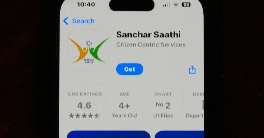 India Orders a Tracking App to Be Installed in All Smartphones