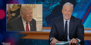 Late Night Lashes Out at Trump’s Tim Walz Taunt