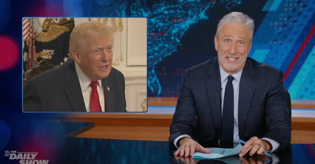 Late Night Lashes Out at Trump’s Tim Walz Taunt