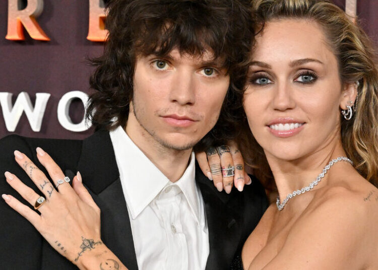 Miley Cyrus and Maxx Morando Are Engaged