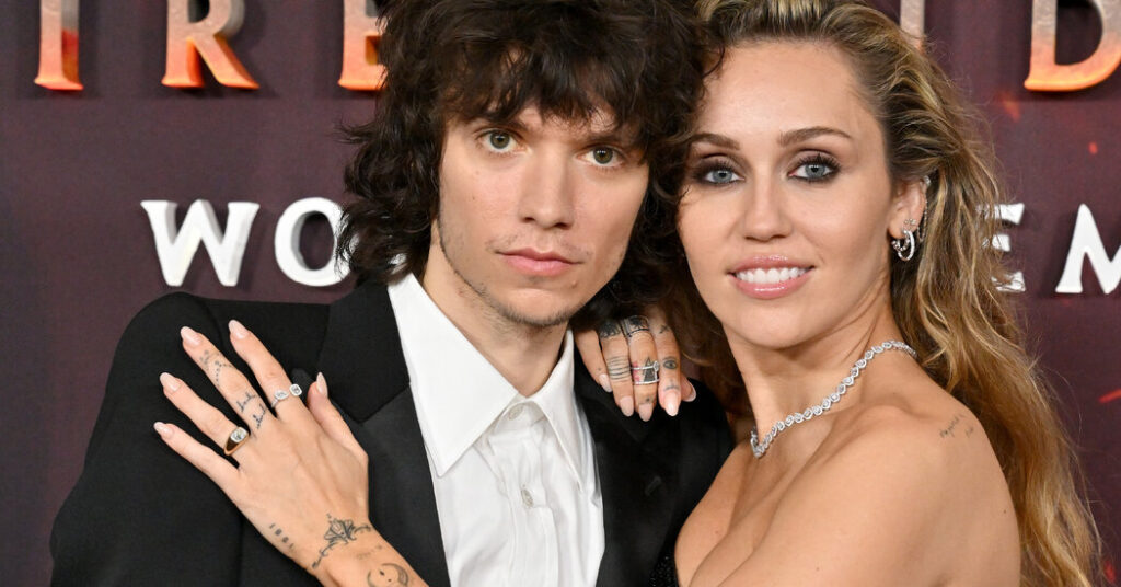 Miley Cyrus and Maxx Morando Are Engaged