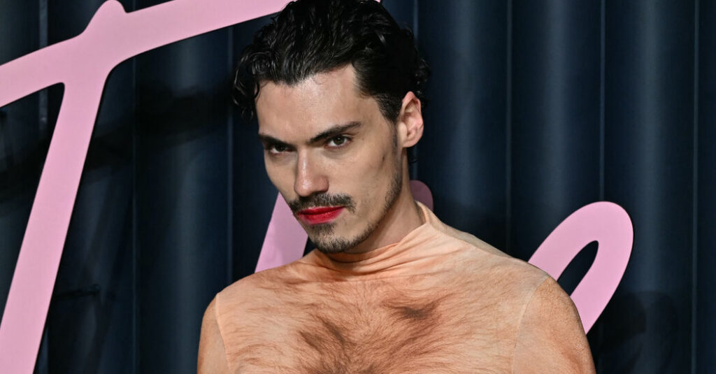 And the Award for Most Cynical Look Goes to … the Naked Suit