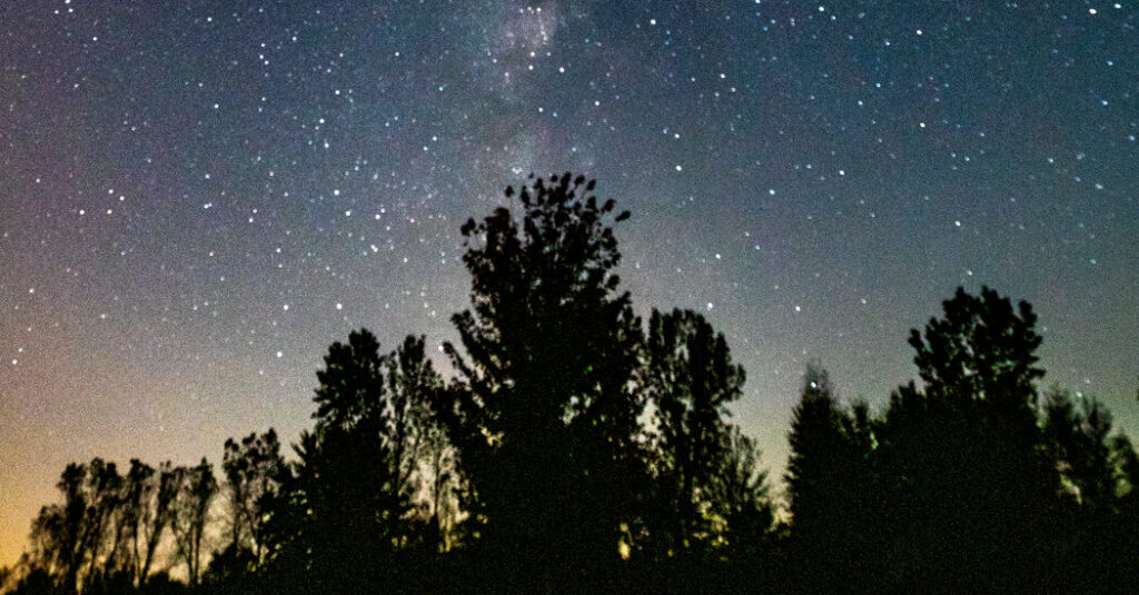 A Dark Sky Paints the Stars in a New Light