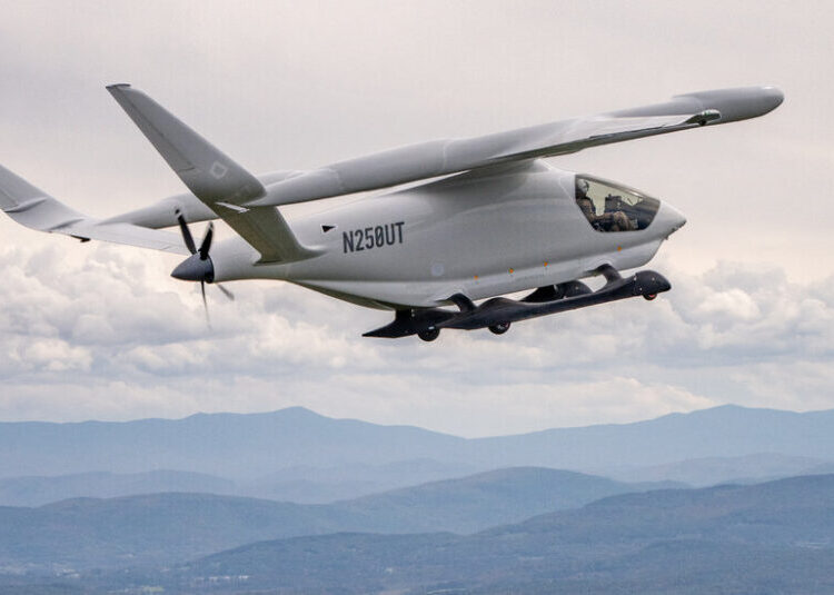 Beta Will Sell Motors to Another Electric Aircraft Company