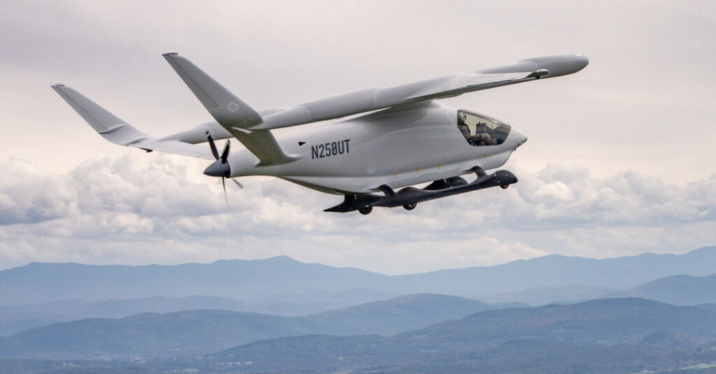 Beta Will Sell Motors to Another Electric Aircraft Company