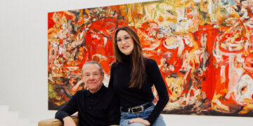 Inside the Museum-Style Home of Michael Ovitz, an A-List Collector