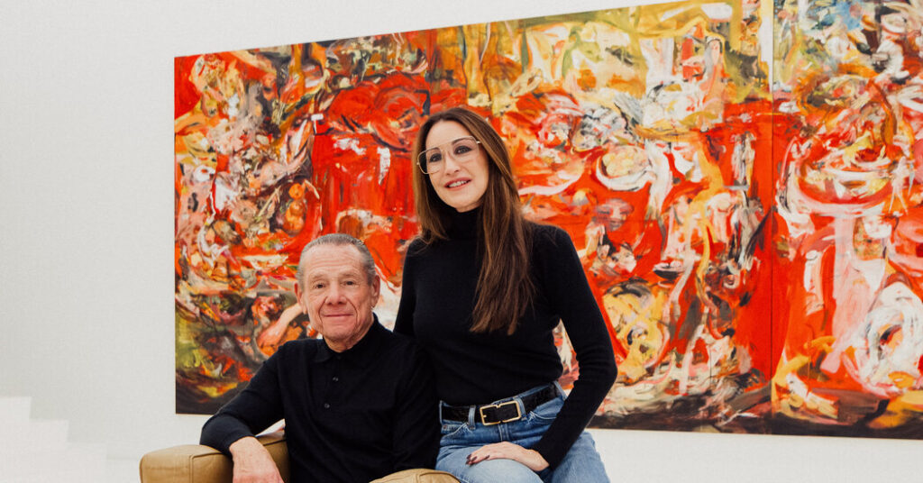 Inside the Museum-Style Home of Michael Ovitz, an A-List Collector